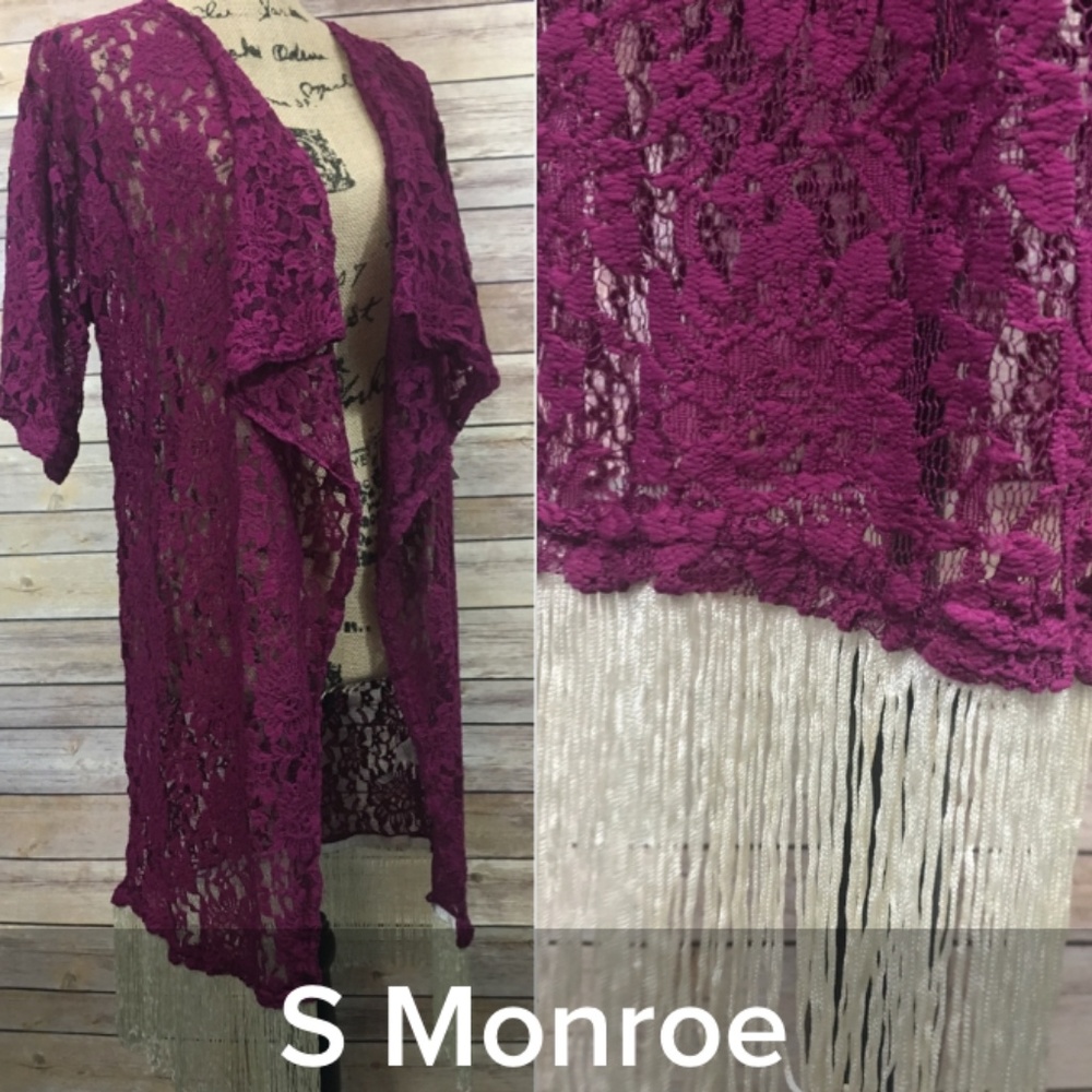 Monroe Kimono Small LLR NWT